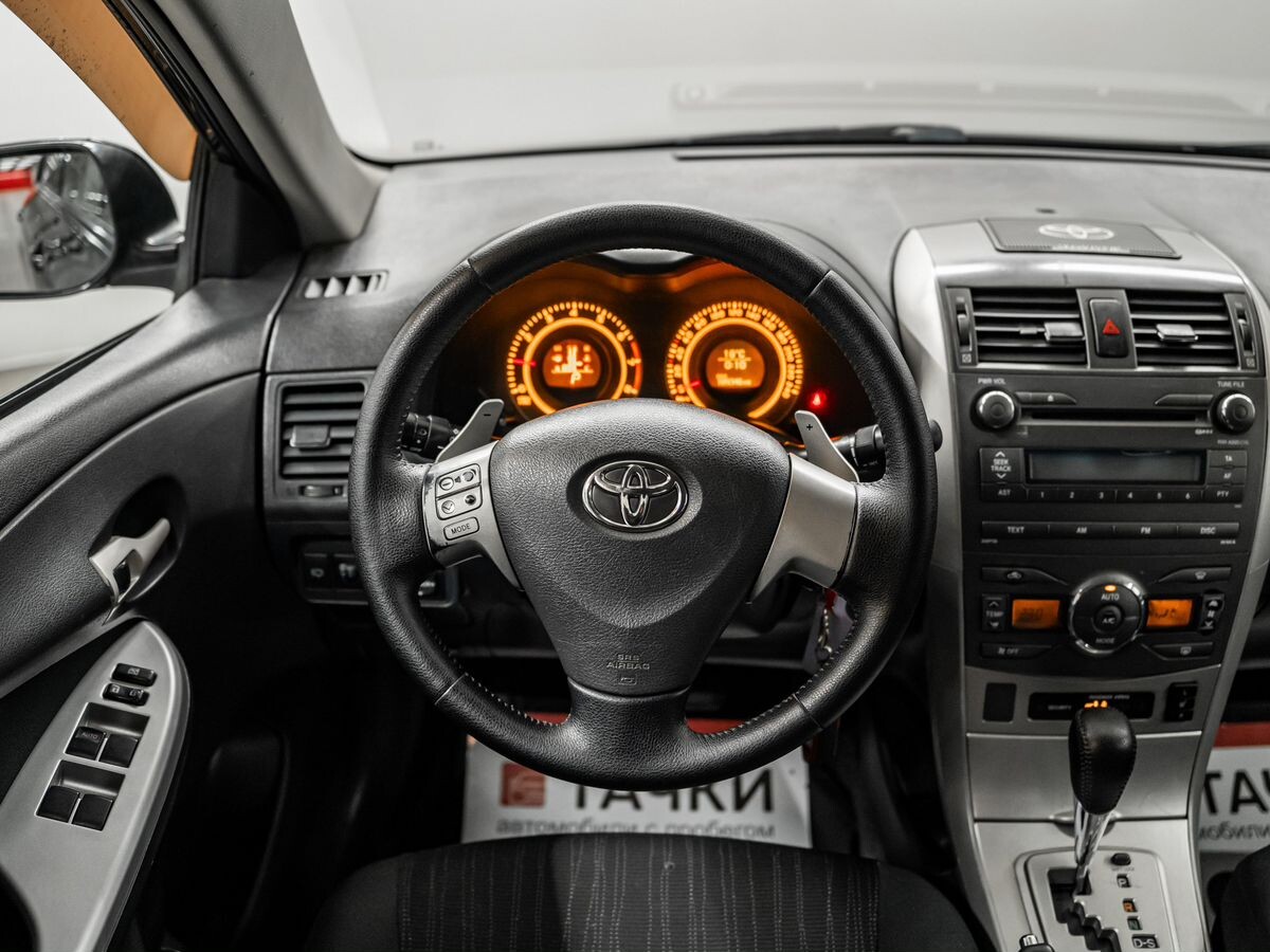 Toyota Corolla 2007 - фото автомобиля
