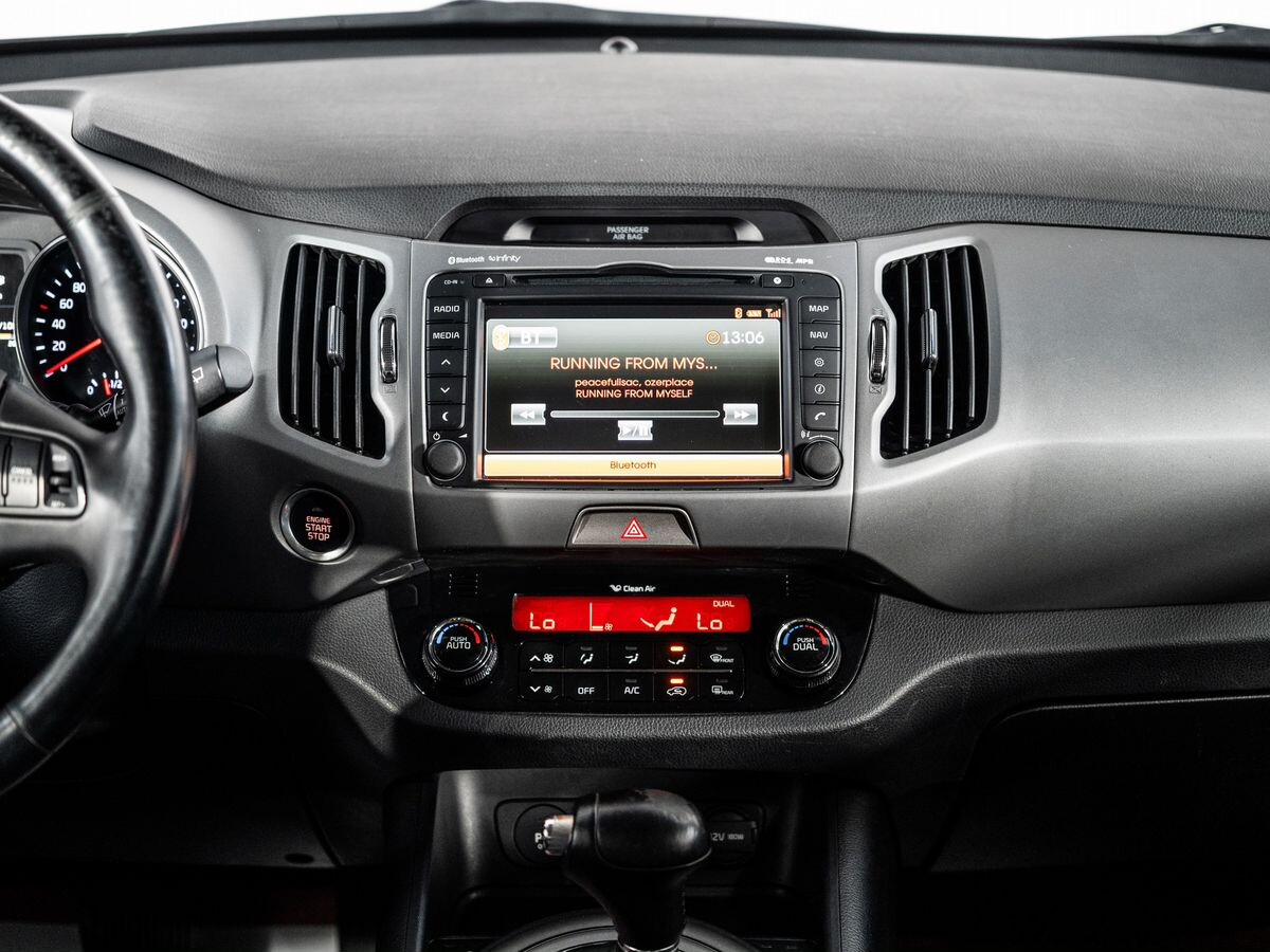 Kia Sportage 2015 - фото автомобиля