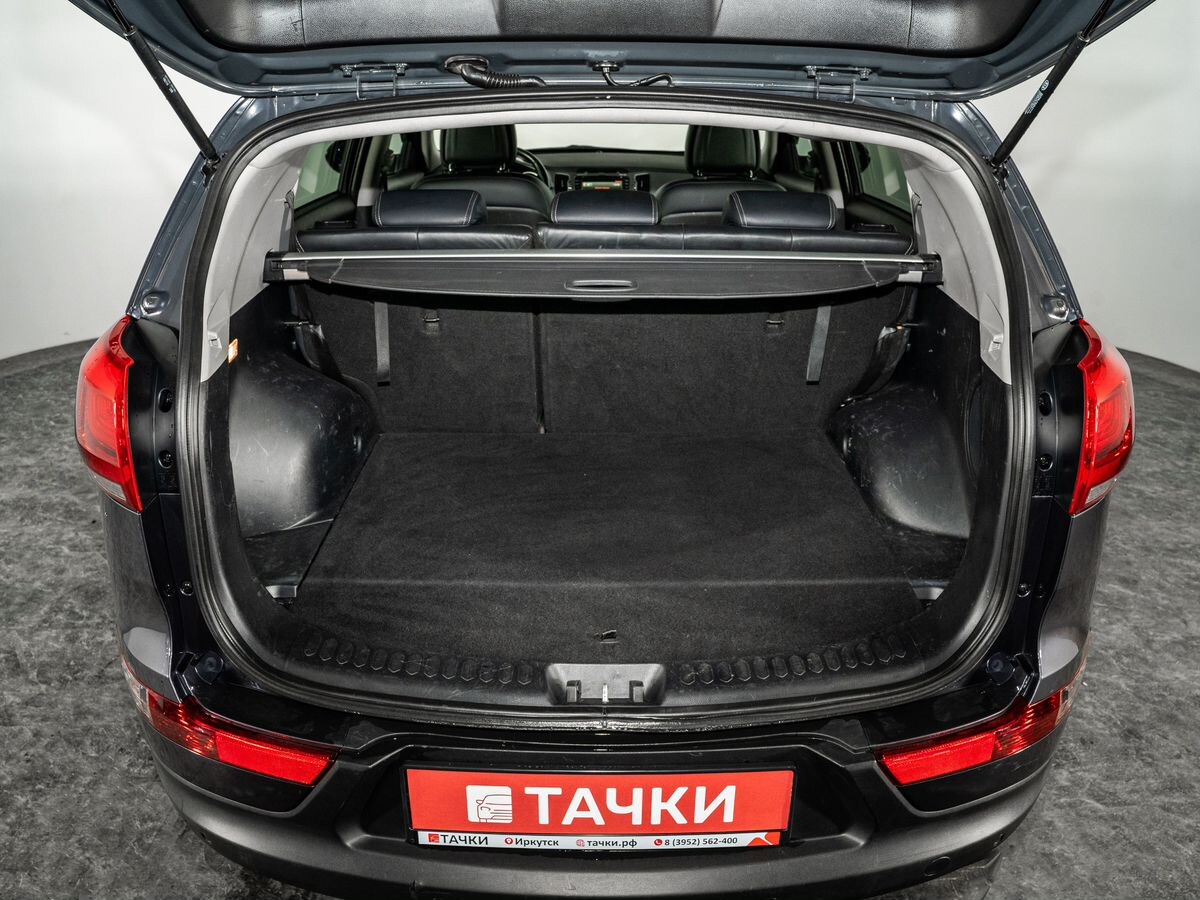 Kia Sportage 2015 - фото автомобиля