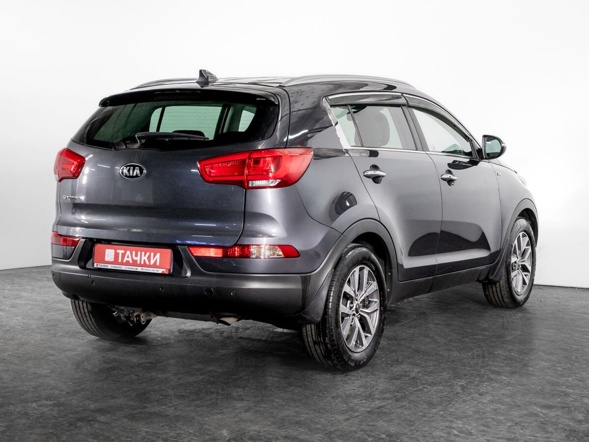 Kia Sportage 2015 - фото автомобиля