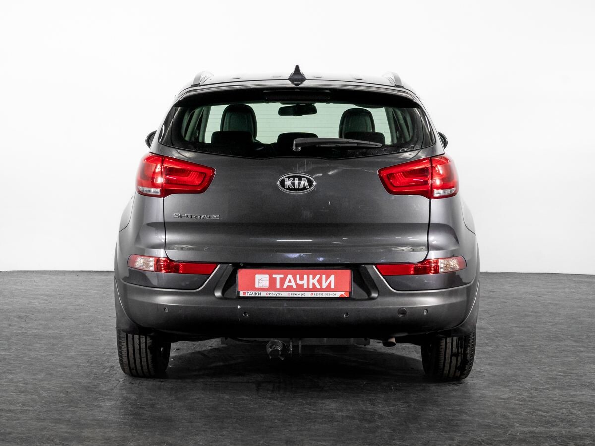 Kia Sportage 2015 - фото автомобиля