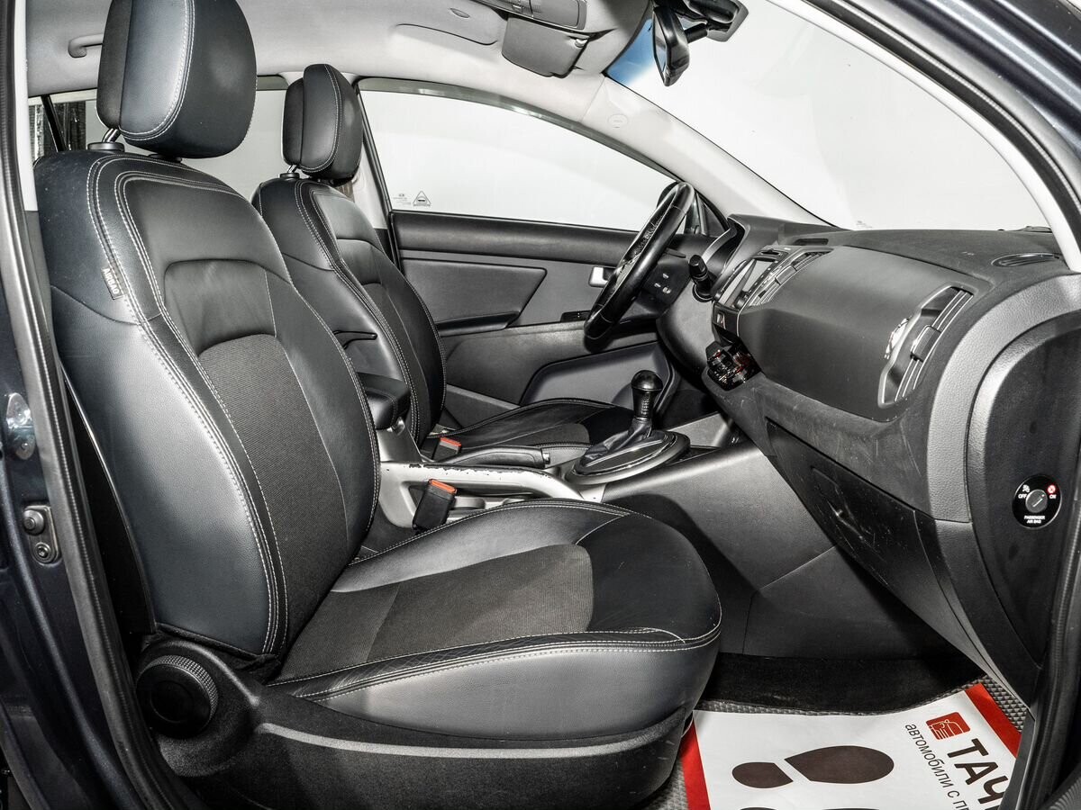Kia Sportage 2015 - фото автомобиля