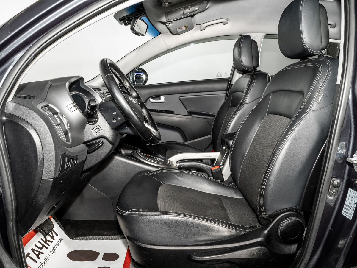 Kia Sportage 2015 - фото автомобиля