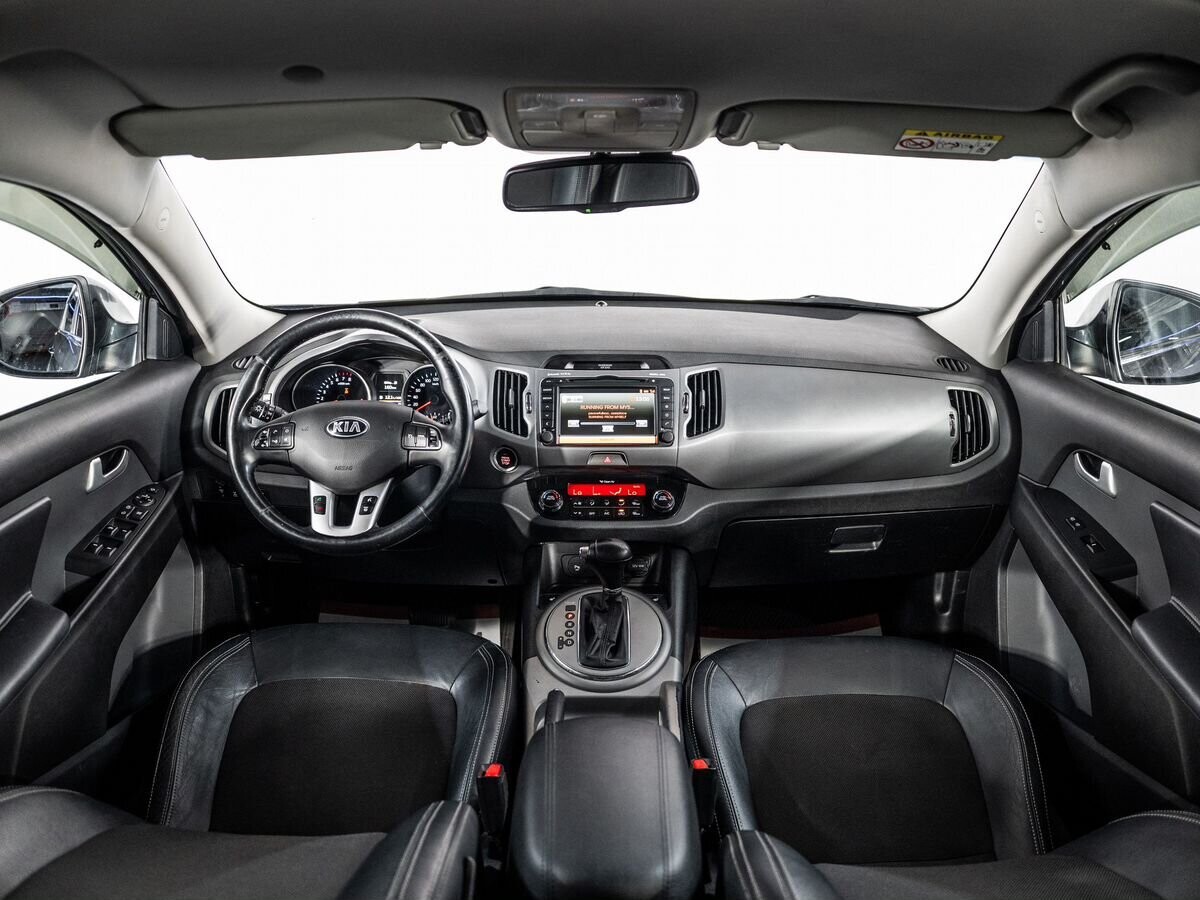 Kia Sportage 2015 - фото автомобиля