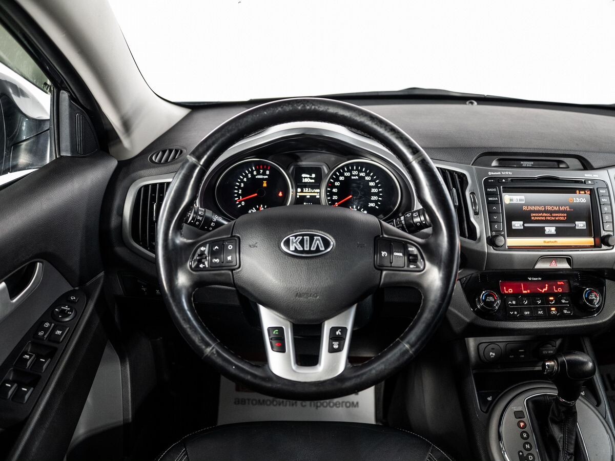 Kia Sportage 2015 - фото автомобиля