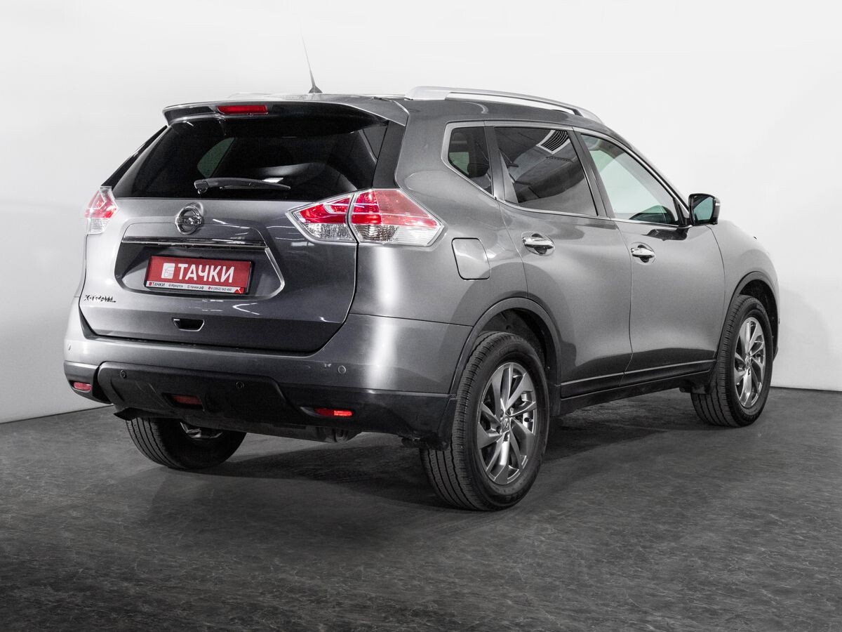 Nissan X-Trail 2015 - фото автомобиля