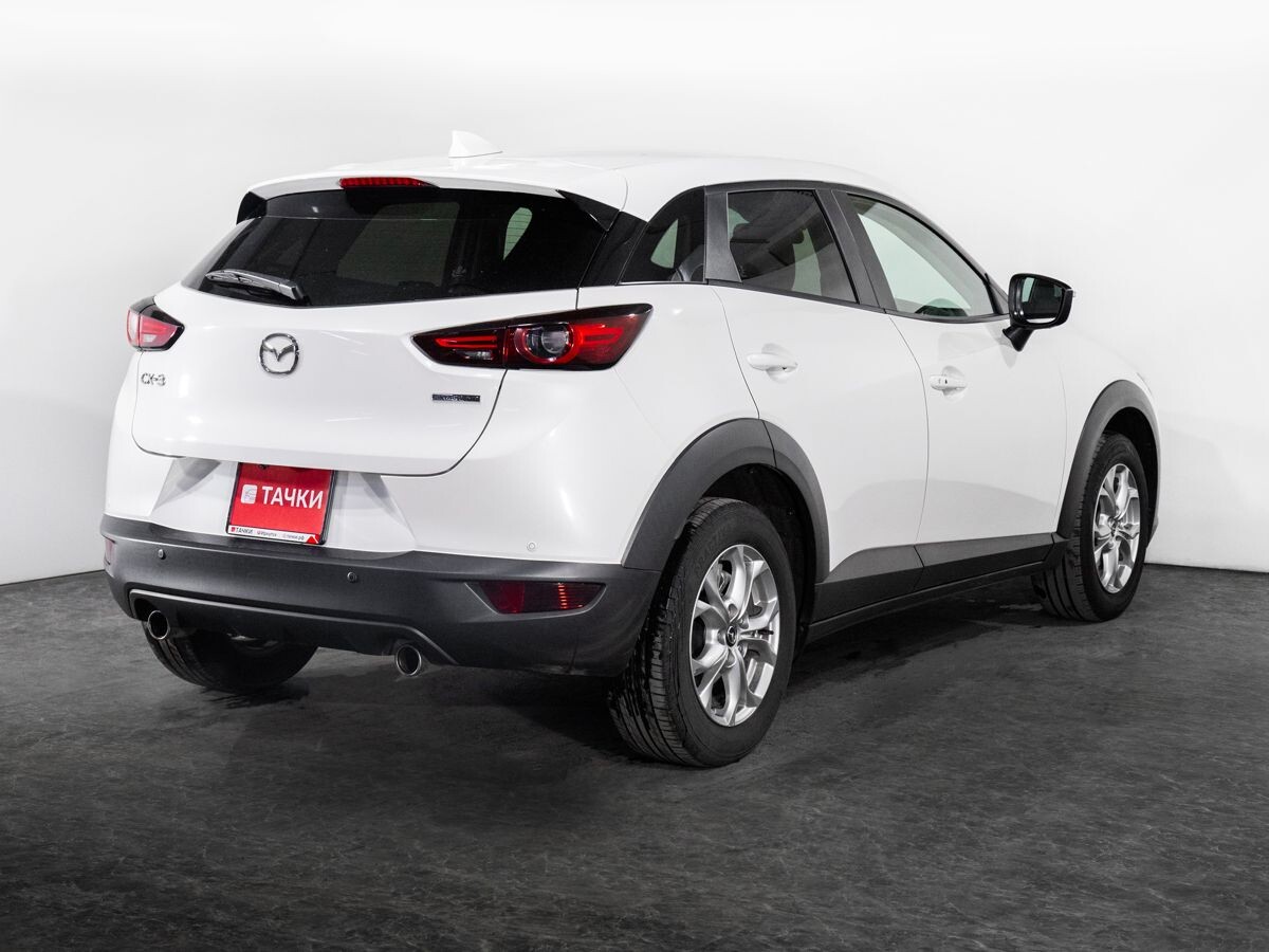 Mazda CX-3 2020 - фото автомобиля