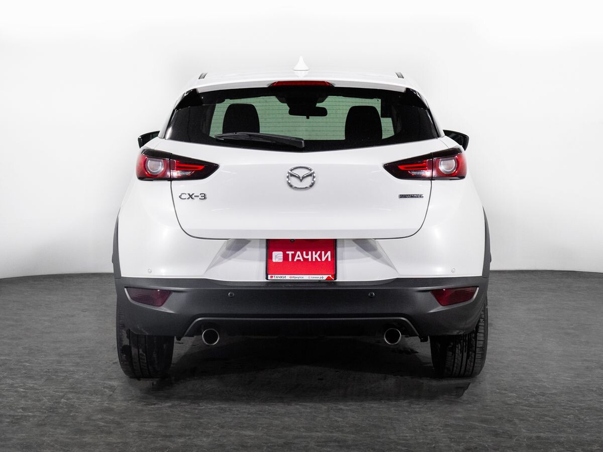 Mazda CX-3 2020 - фото автомобиля