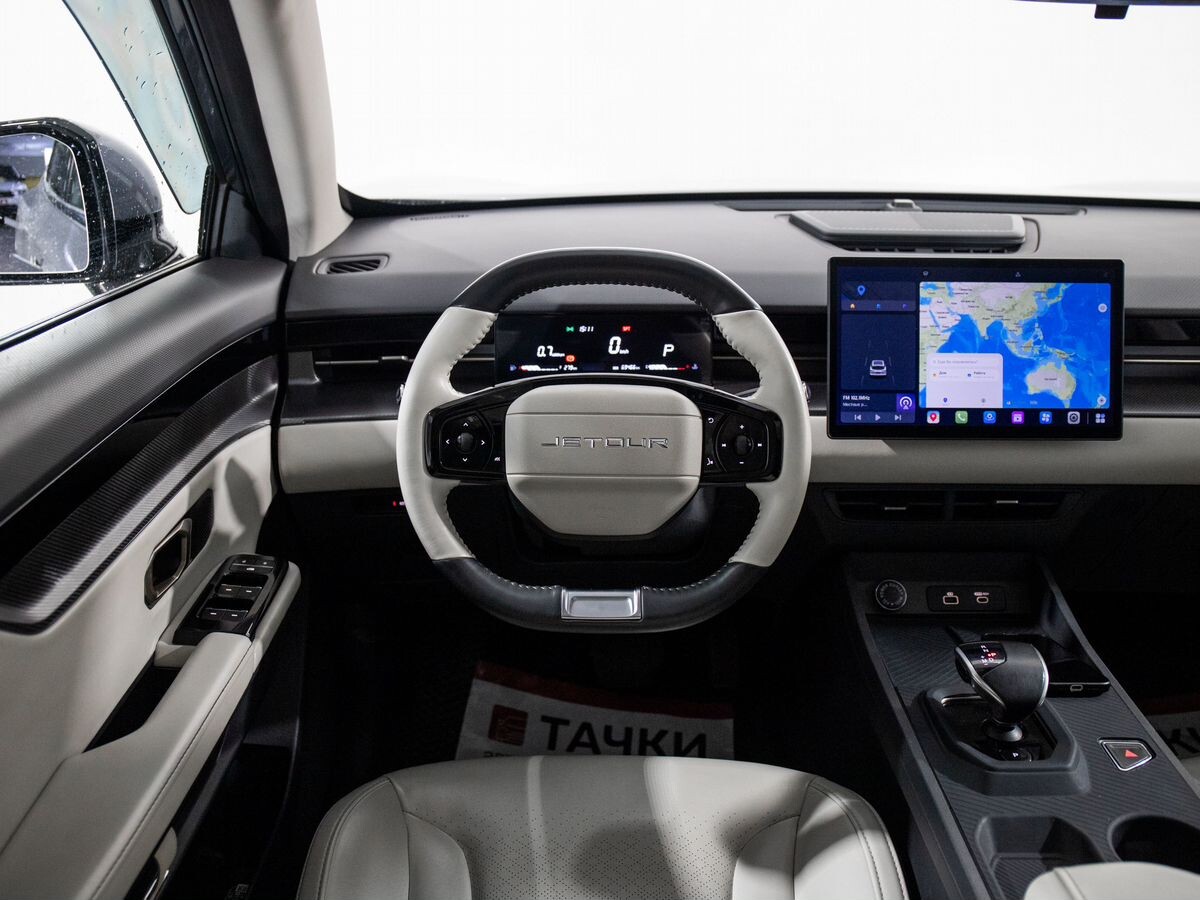 Jetour Dashing 2023 - фото автомобиля