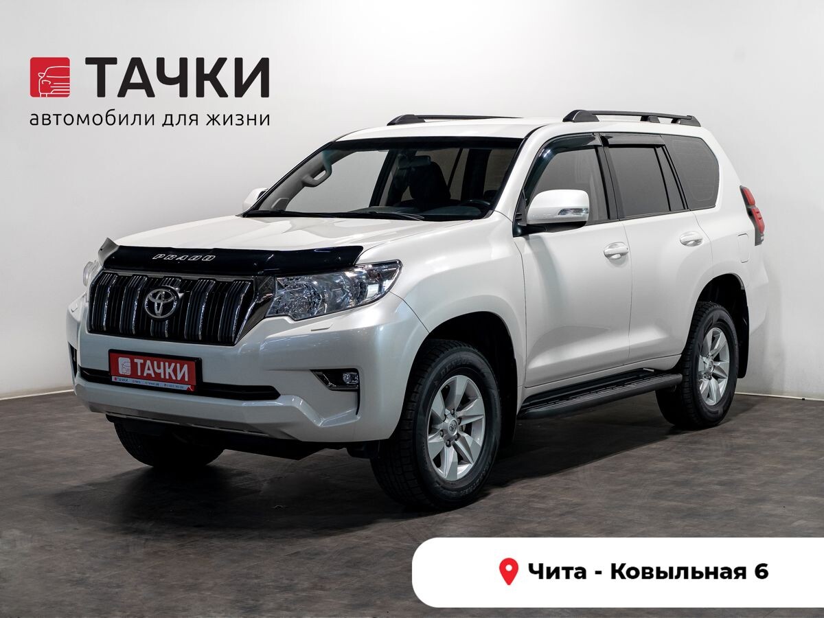 Toyota Land Cruiser Prado 2019 - фото автомобиля