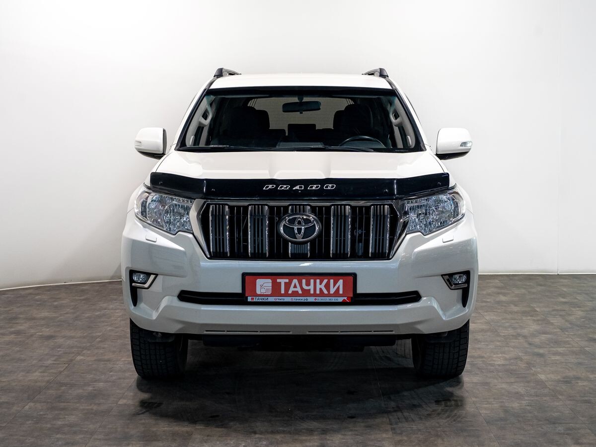 Toyota Land Cruiser Prado 2019 - фото автомобиля