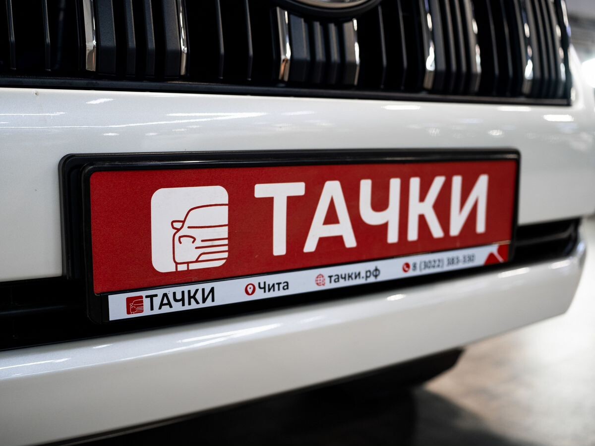 Toyota Land Cruiser Prado 2019 - фото автомобиля