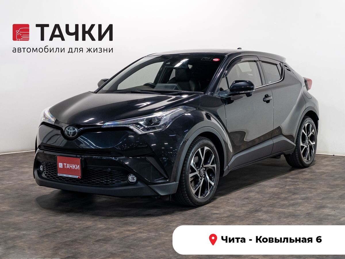 Toyota C-HR 2018 - фото автомобиля