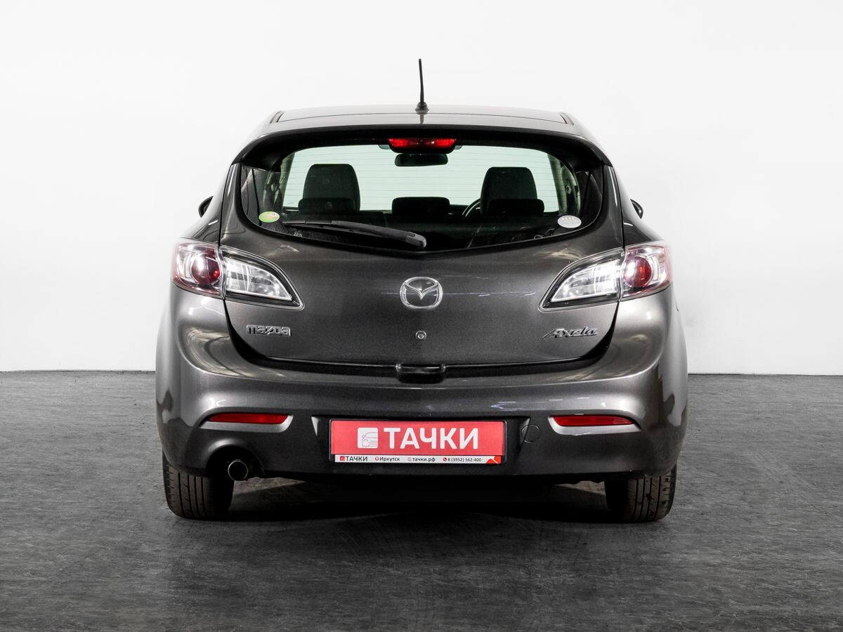 Mazda Axela 2011 - фото автомобиля
