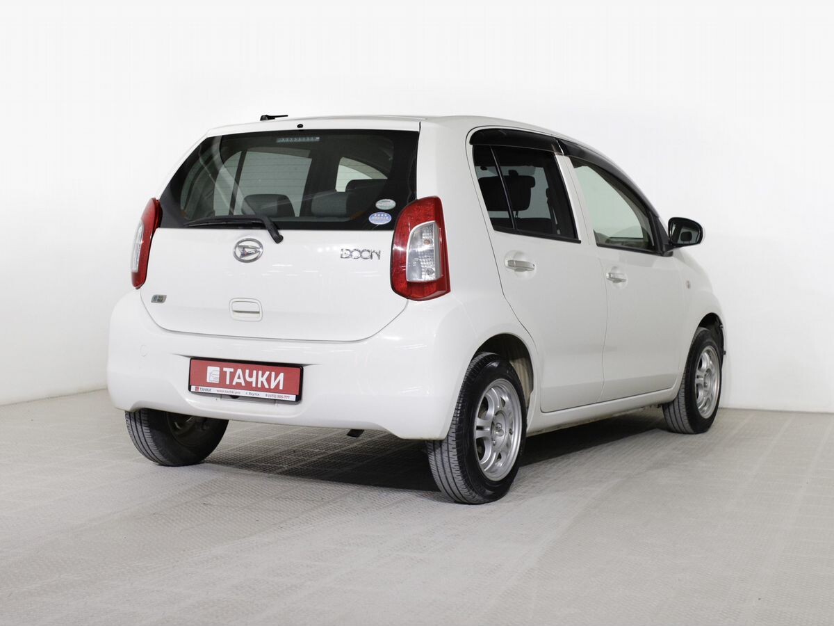 Daihatsu Boon 2015 - фото автомобиля