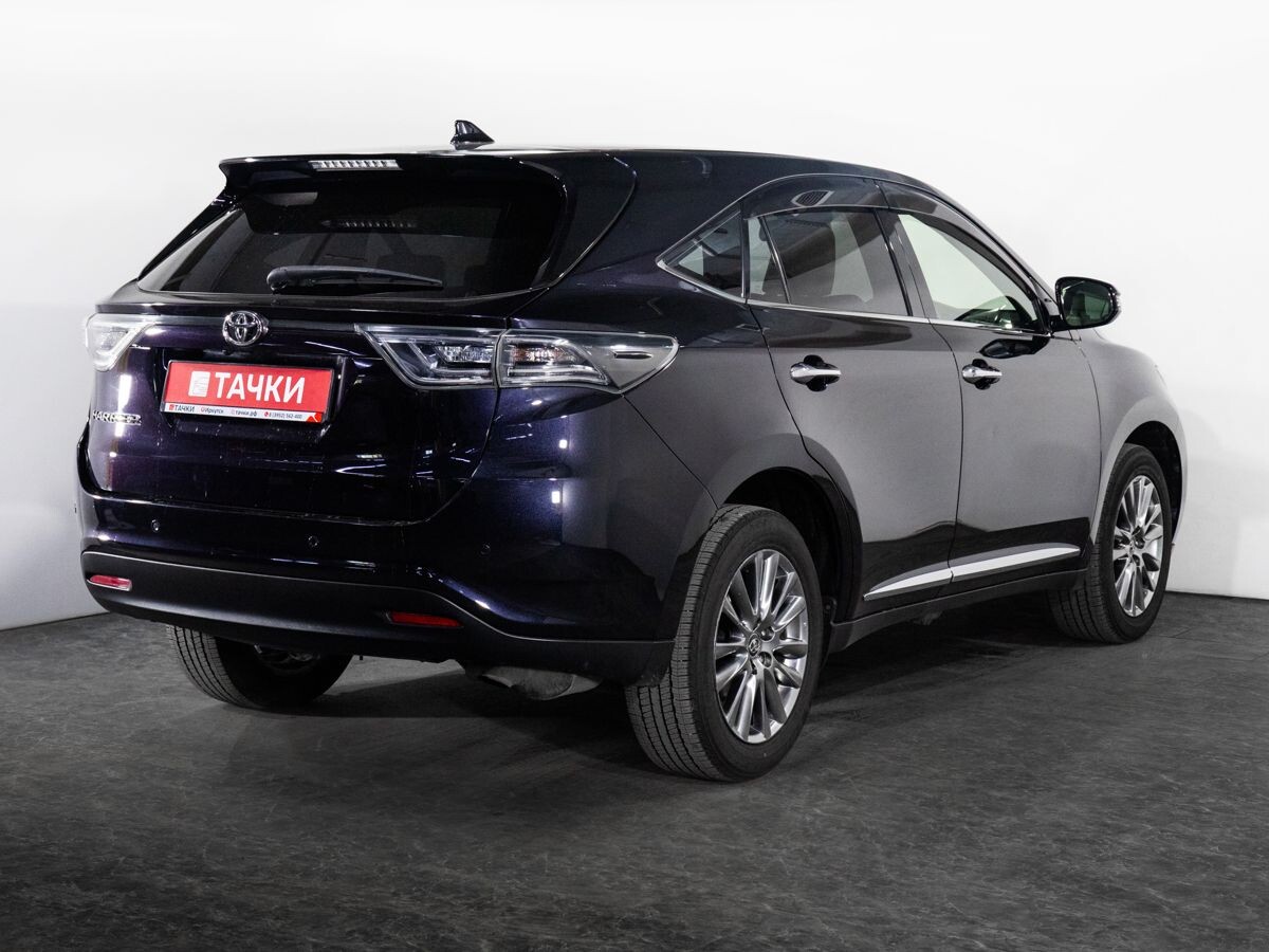 Toyota Harrier 2015 - фото автомобиля