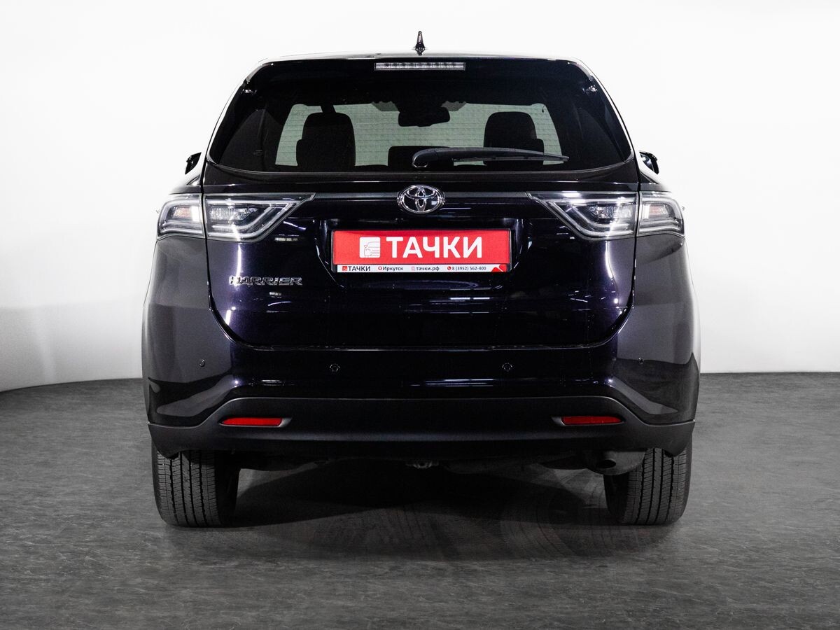 Toyota Harrier 2015 - фото автомобиля