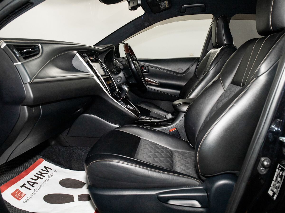 Toyota Harrier 2015 - фото автомобиля