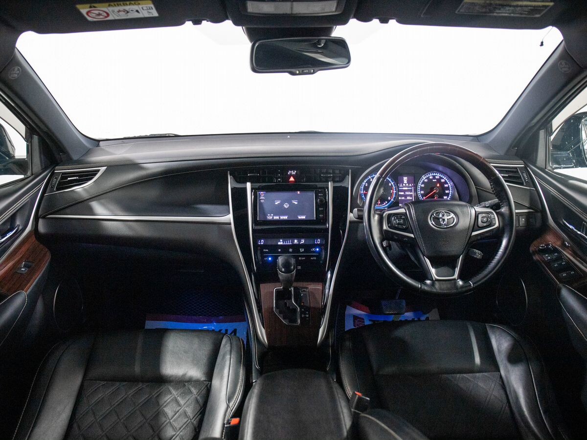 Toyota Harrier 2015 - фото автомобиля