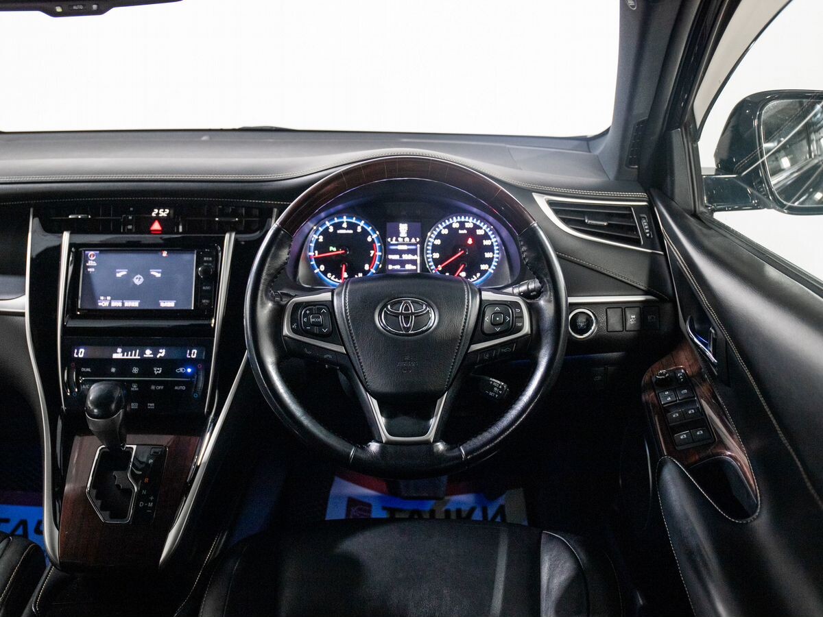 Toyota Harrier 2015 - фото автомобиля