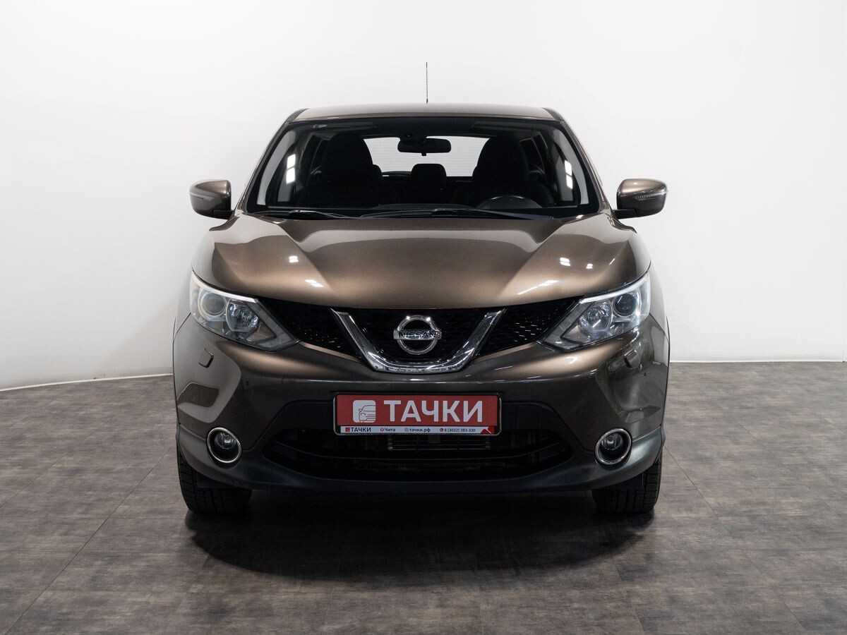 Nissan Qashqai 2014 - фото автомобиля