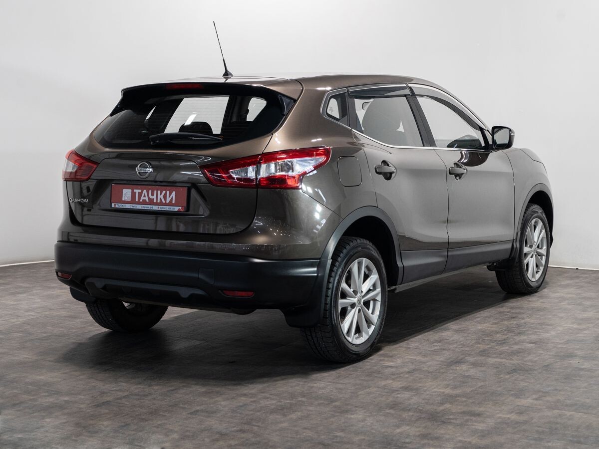 Nissan Qashqai 2014 - фото автомобиля