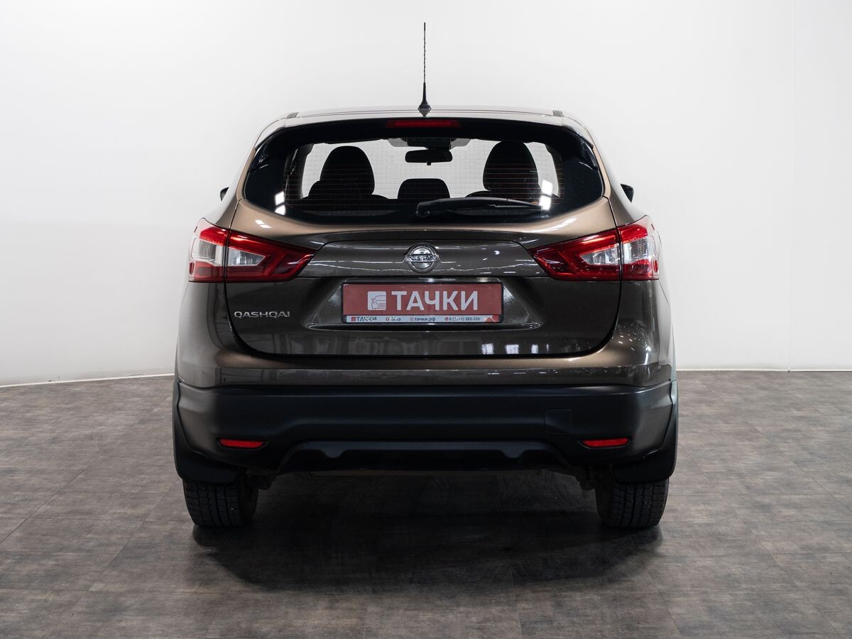 Nissan Qashqai 2014 - фото автомобиля