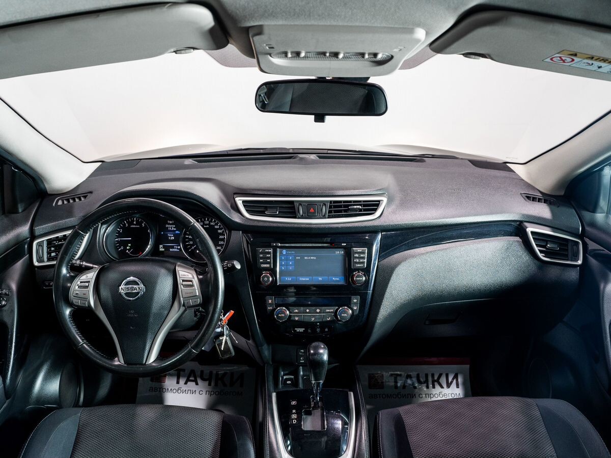 Nissan Qashqai 2014 - фото автомобиля