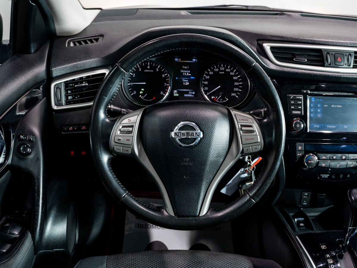 Nissan Qashqai 2014 - фото автомобиля