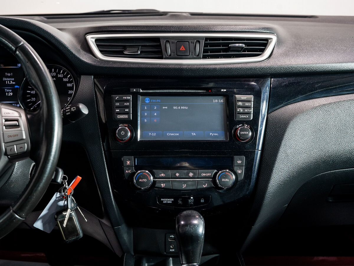 Nissan Qashqai 2014 - фото автомобиля