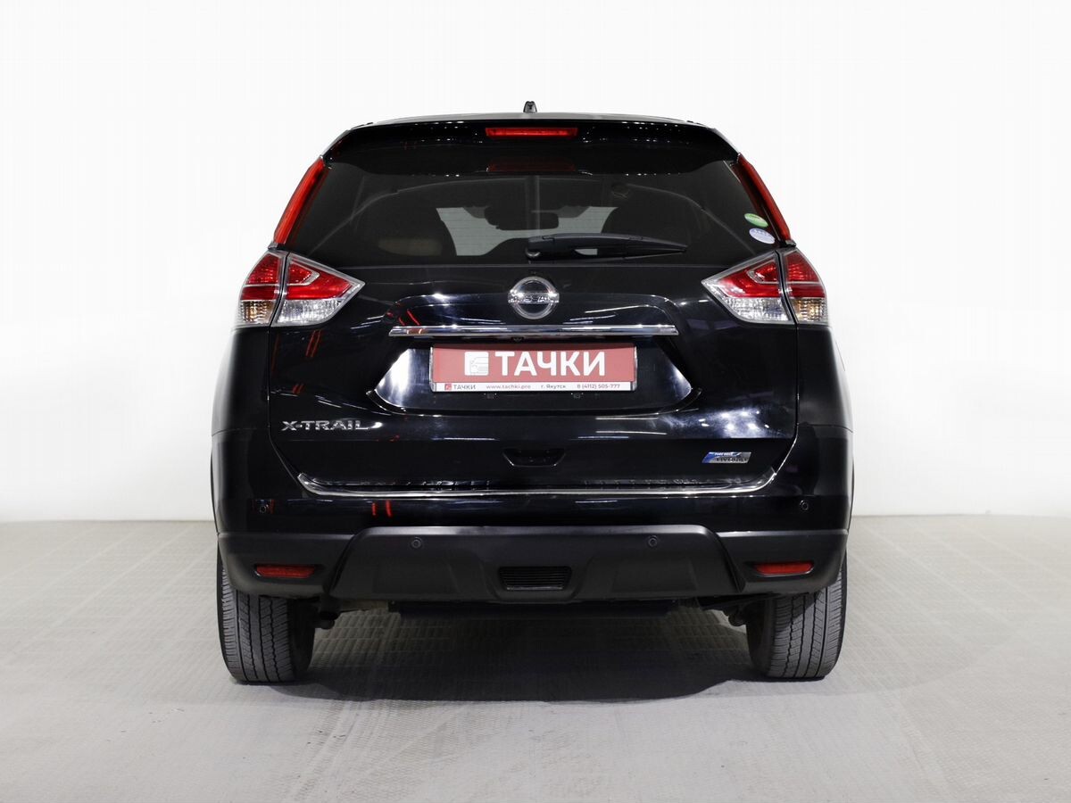 Nissan X-Trail 2015 - фото автомобиля