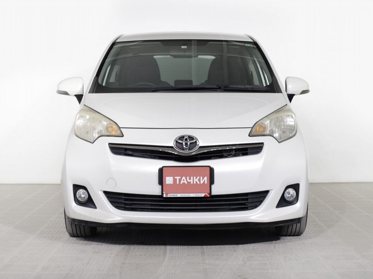 Toyota Ractis 2012 - фото автомобиля