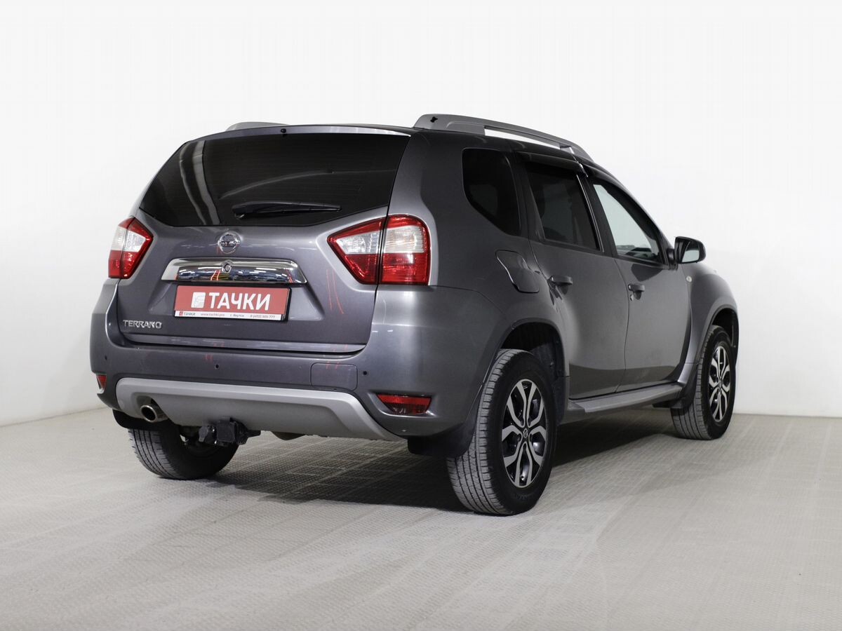 Nissan Terrano 2019 - фото автомобиля