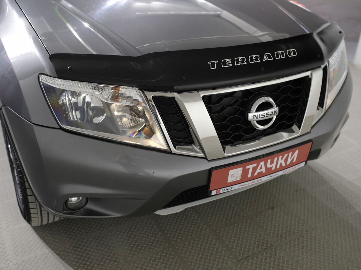 Nissan Terrano 2019 - фото автомобиля