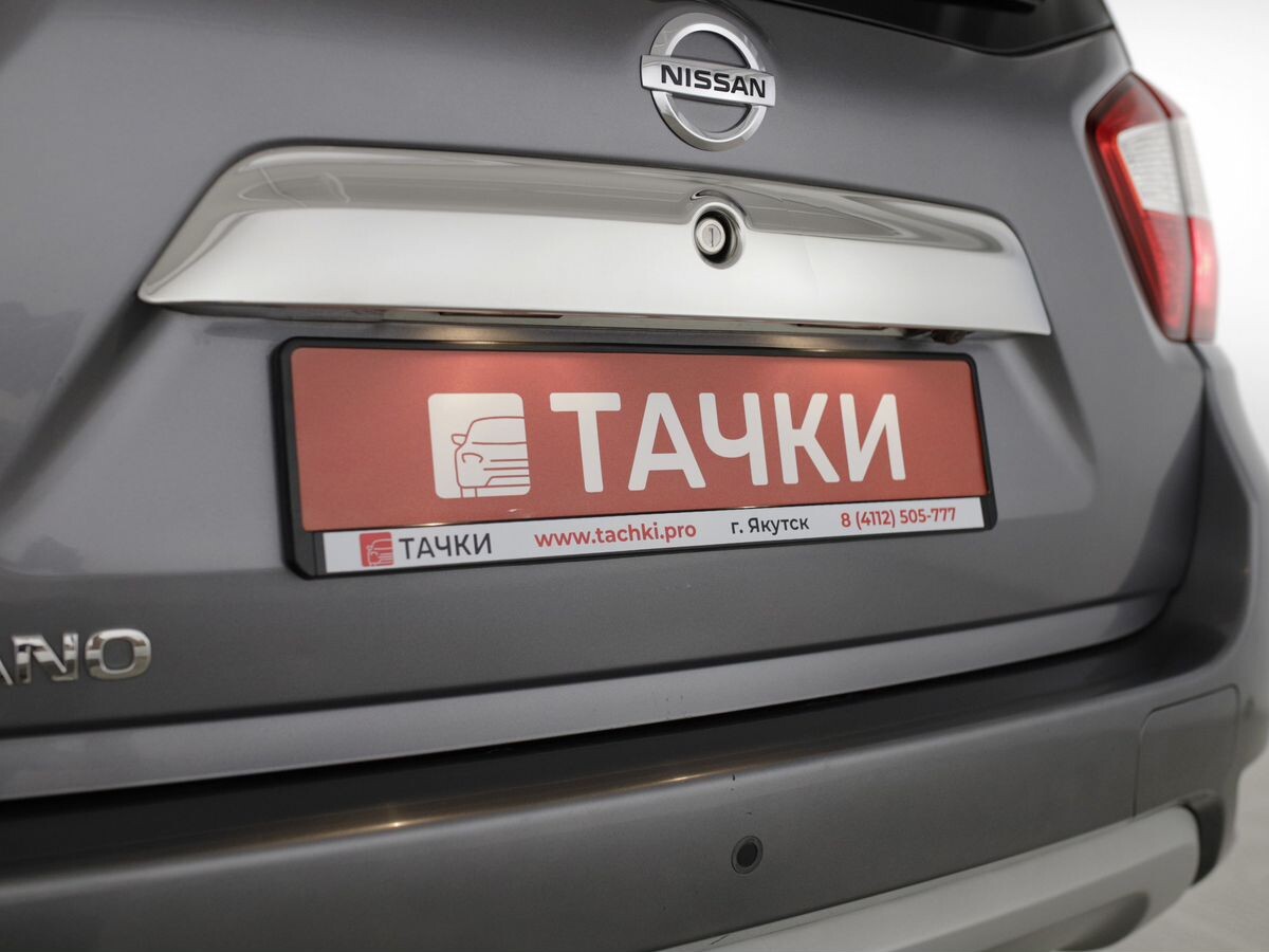 Nissan Terrano 2019 - фото автомобиля
