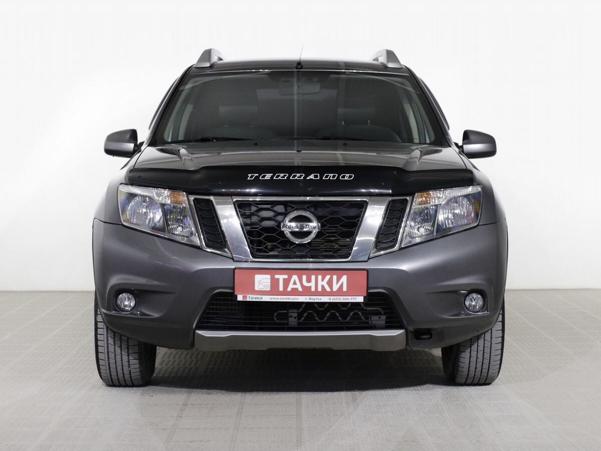 Nissan Terrano 2019 - фото автомобиля