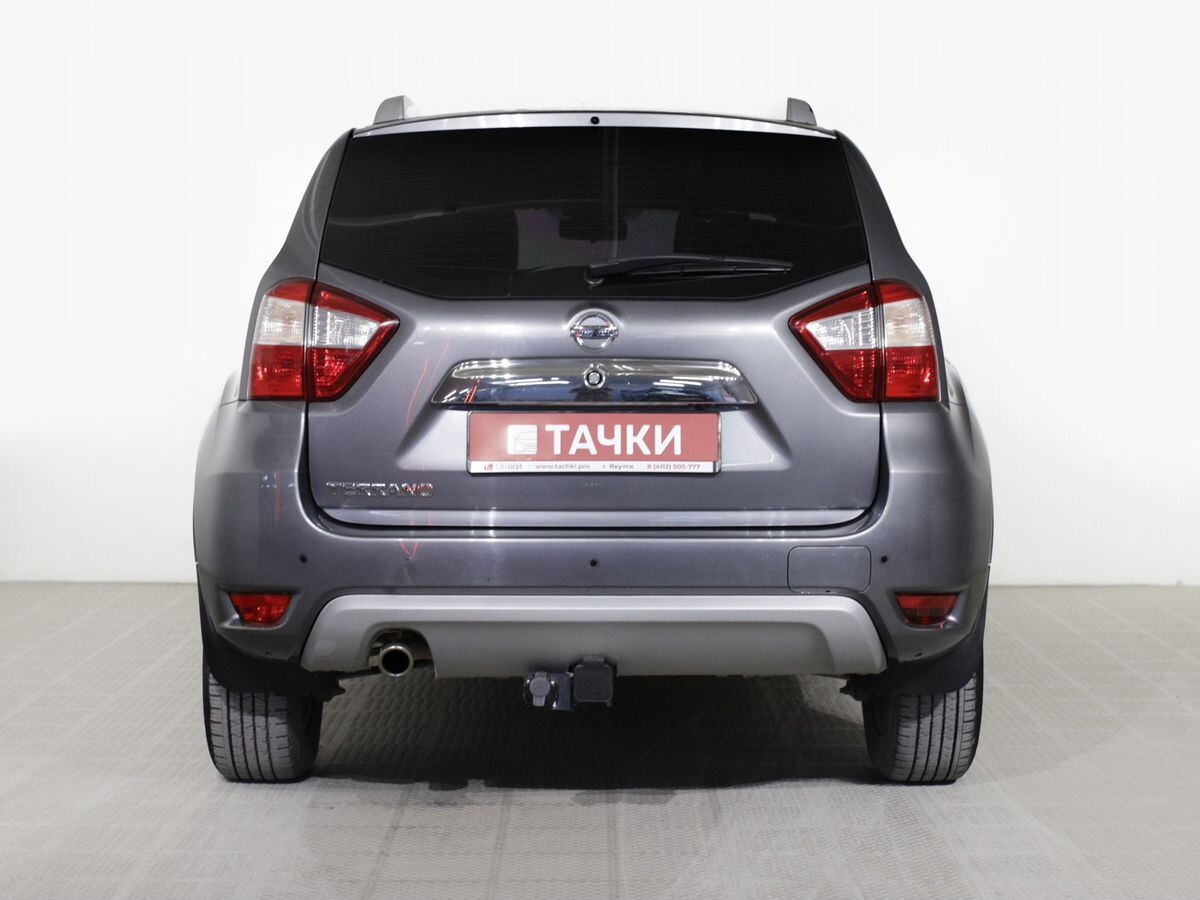 Nissan Terrano 2019 - фото автомобиля
