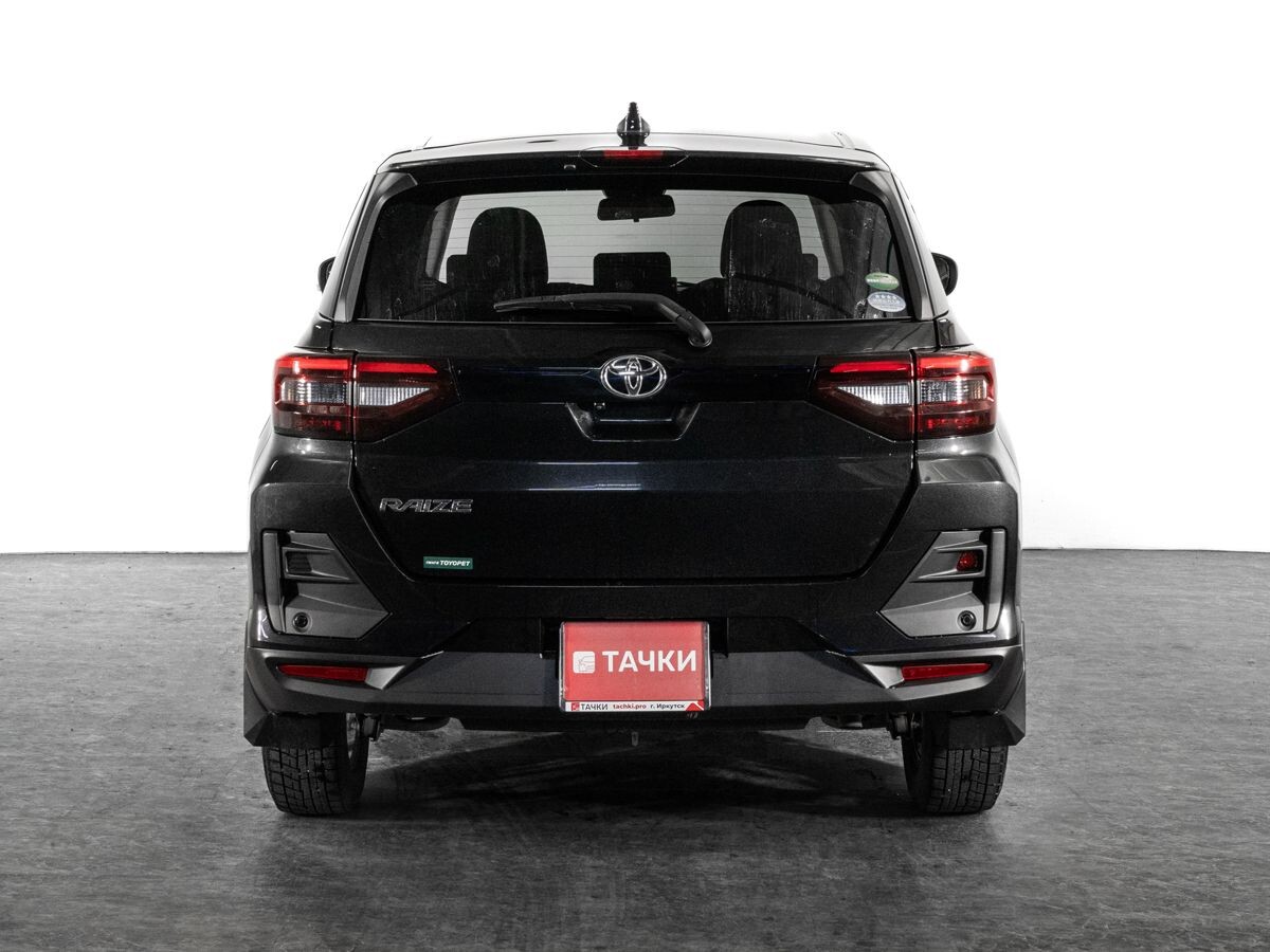 Toyota Raize 2020 - фото автомобиля