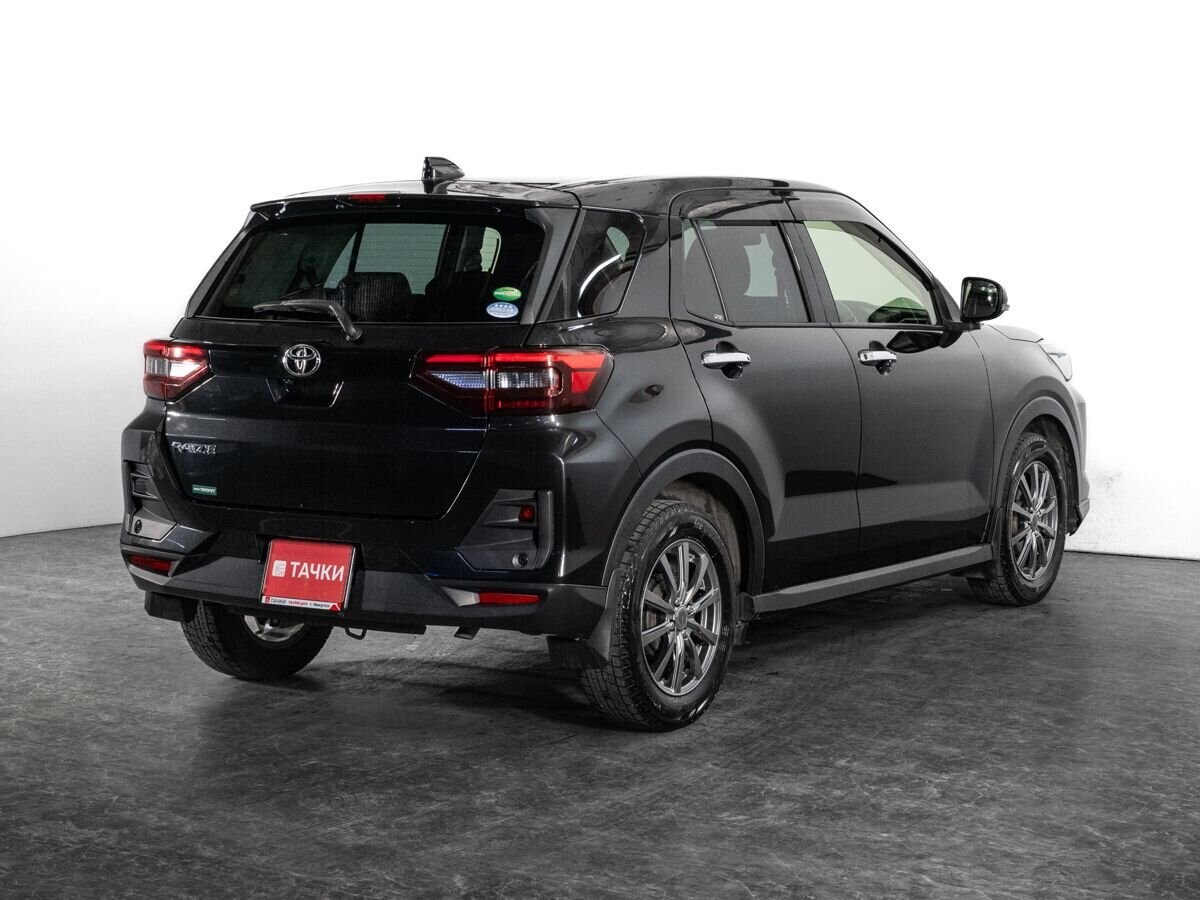 Toyota Raize 2020 - фото автомобиля