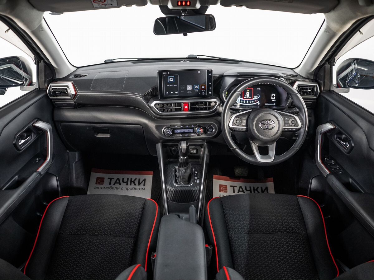 Toyota Raize 2020 - фото автомобиля