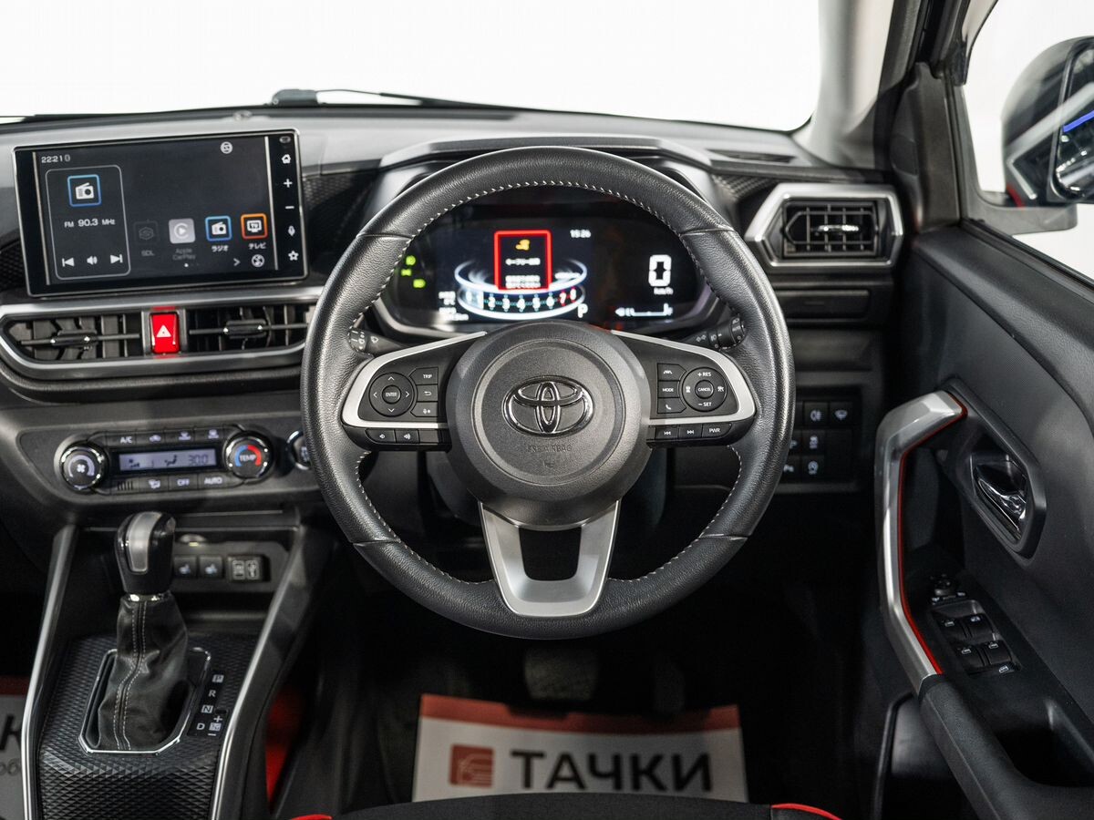 Toyota Raize 2020 - фото автомобиля