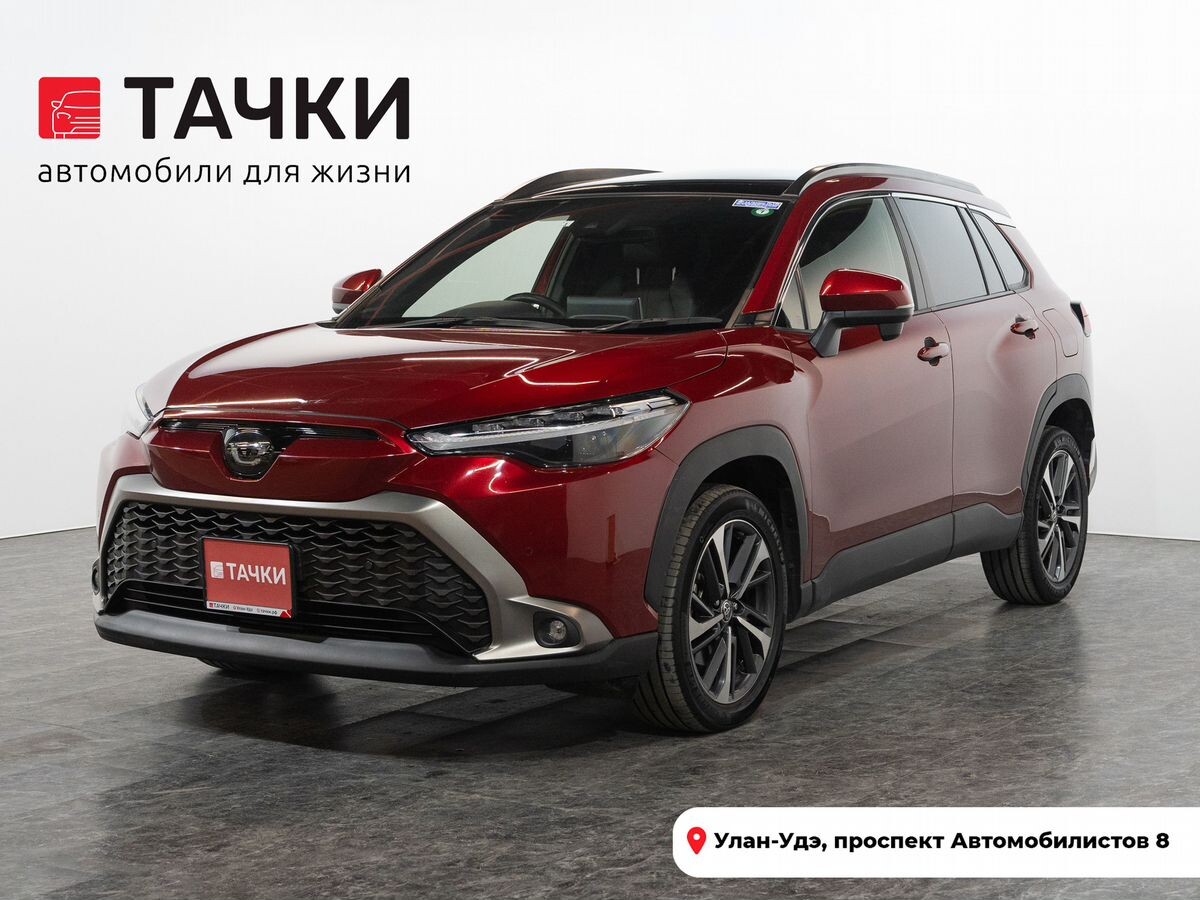 Toyota Corolla Cross 2021 - фото автомобиля