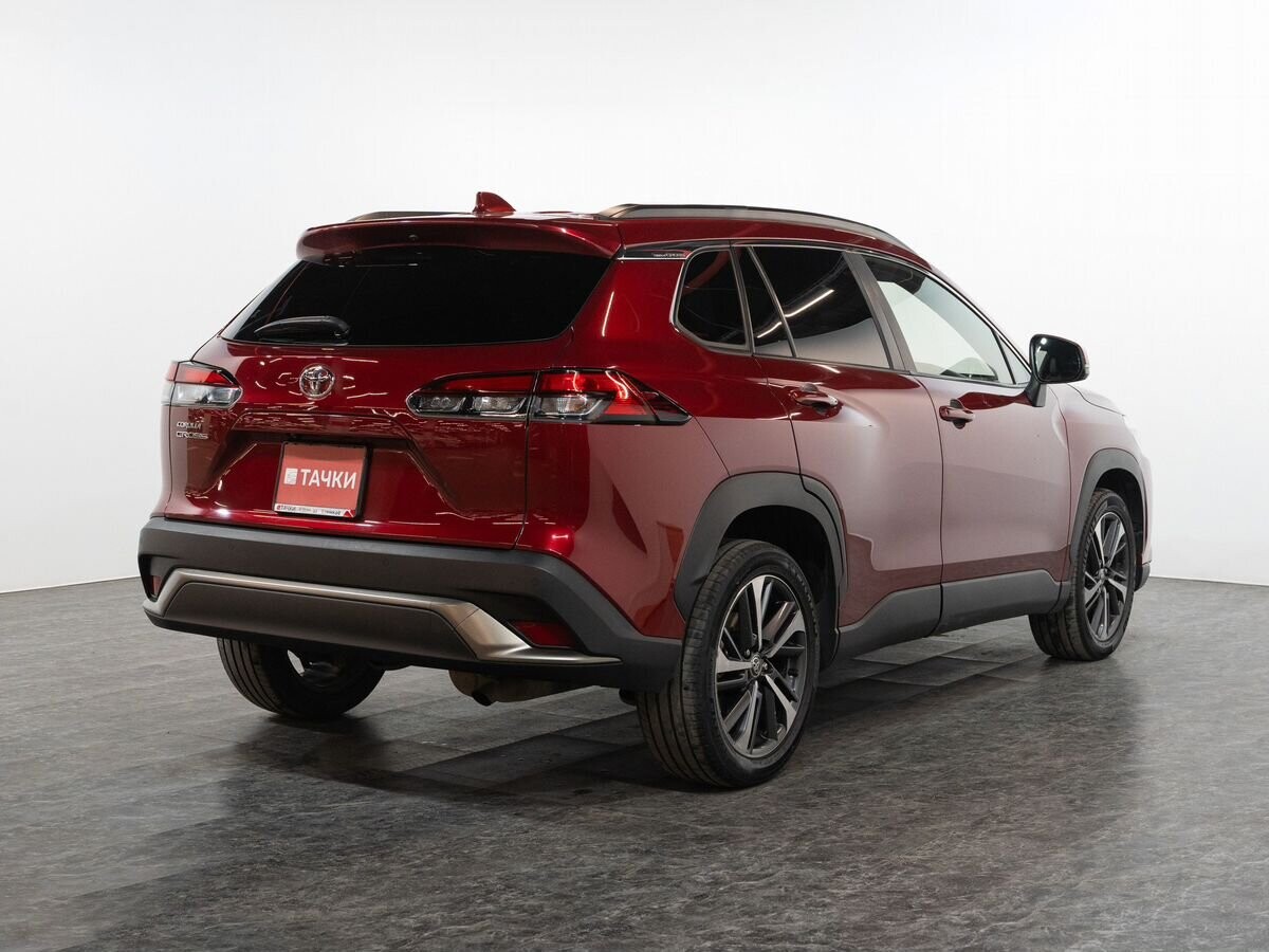 Toyota Corolla Cross 2021 - фото автомобиля