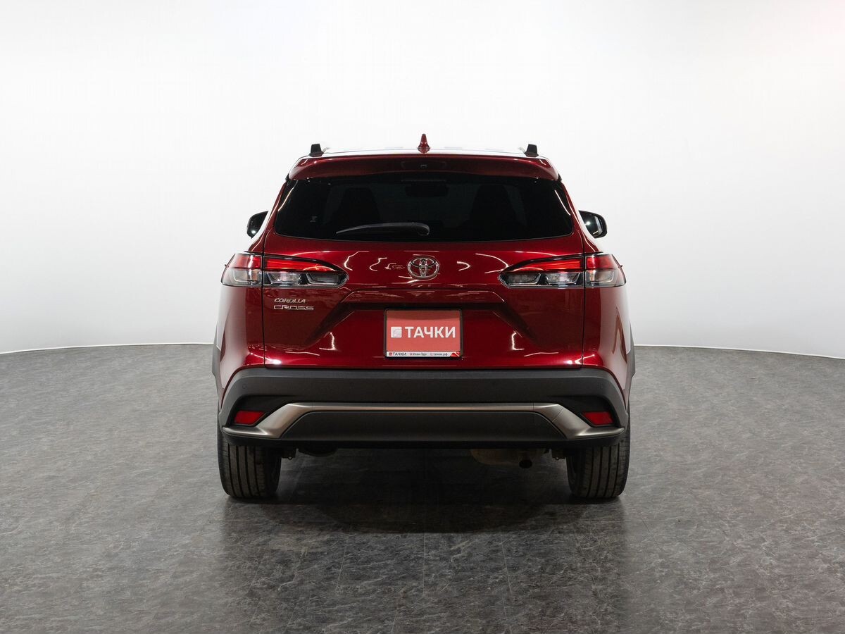 Toyota Corolla Cross 2021 - фото автомобиля