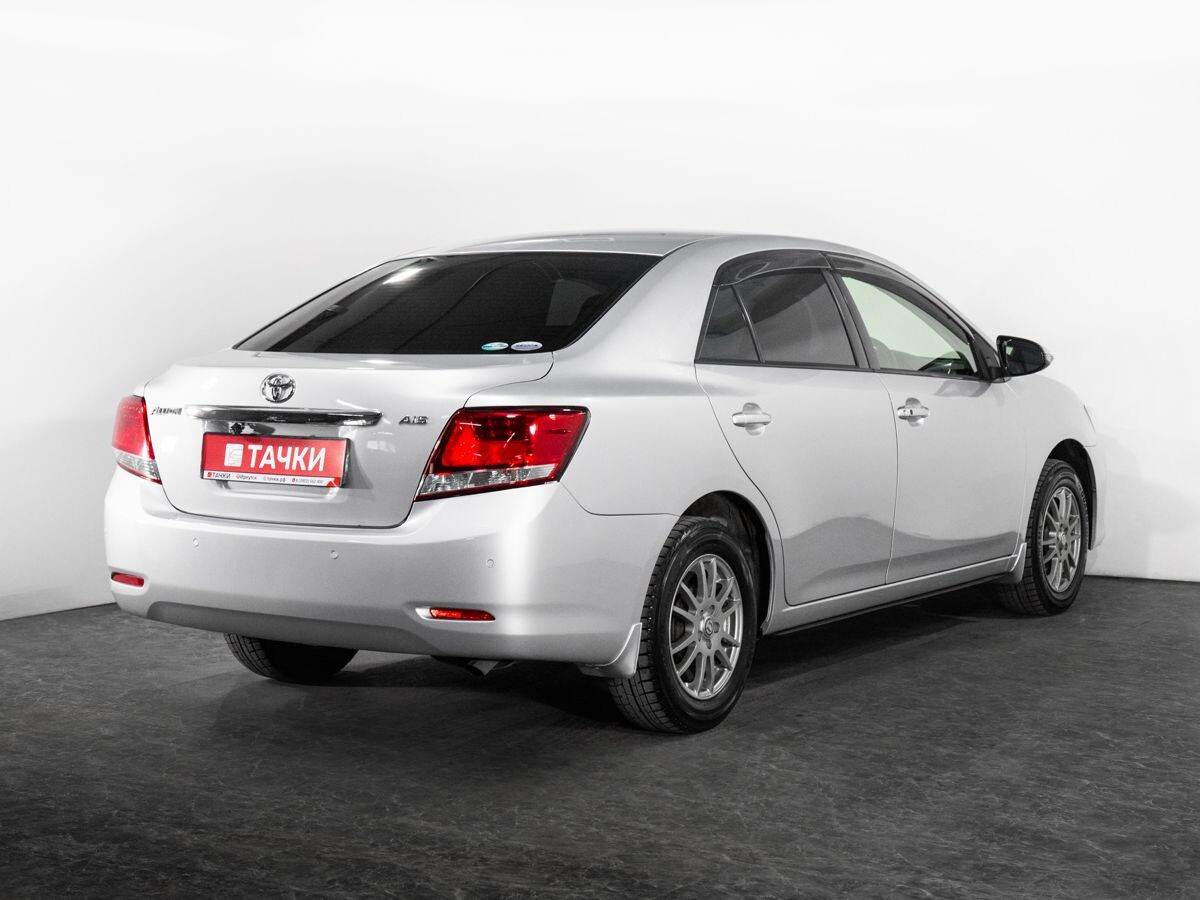 Toyota Allion 2018 - фото автомобиля