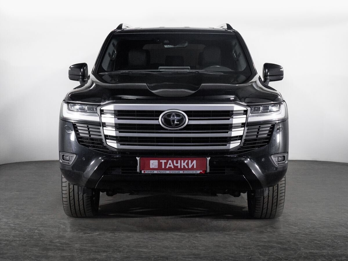 Toyota Land Cruiser 2021 - фото автомобиля