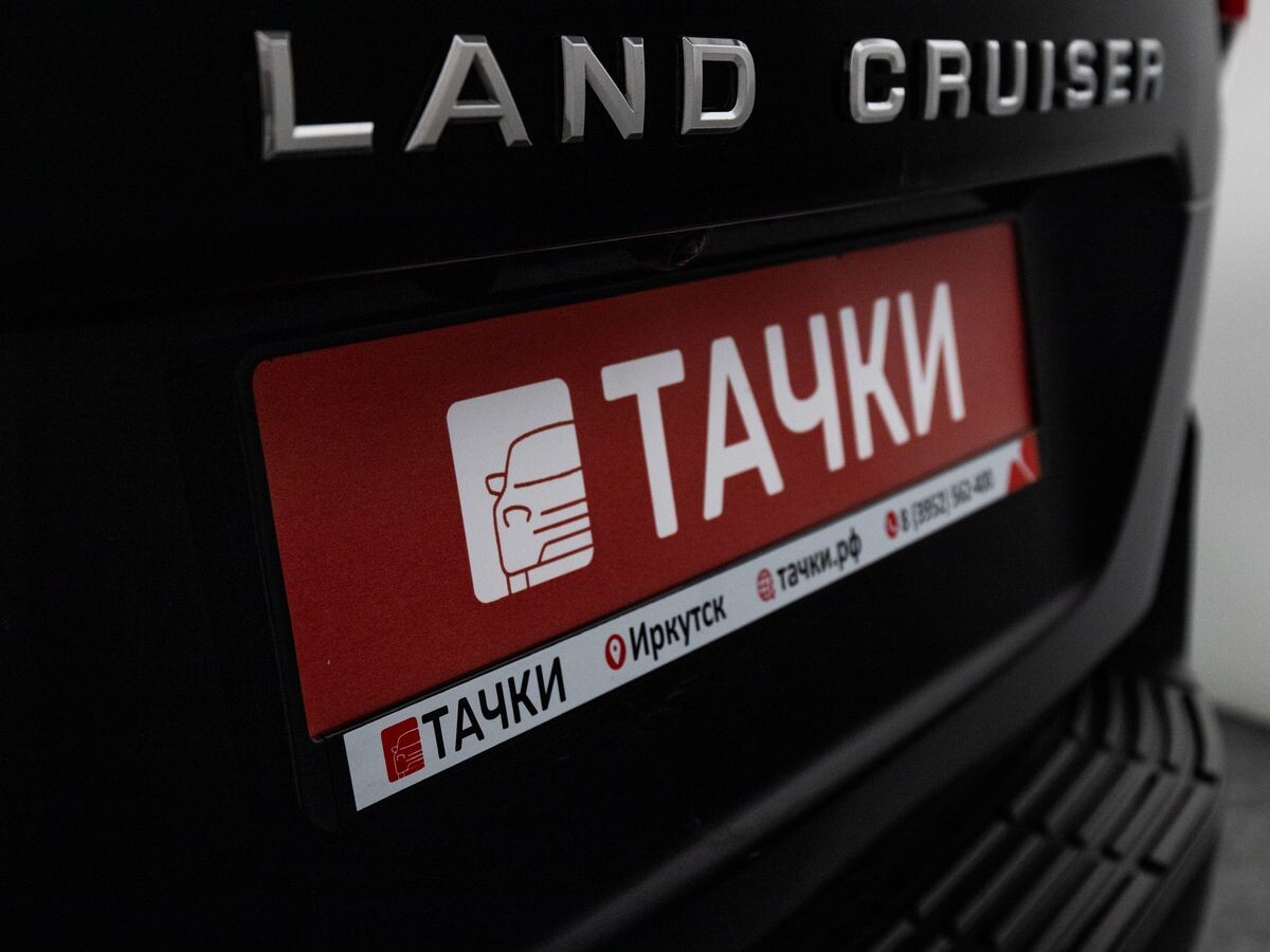 Toyota Land Cruiser 2021 - фото автомобиля