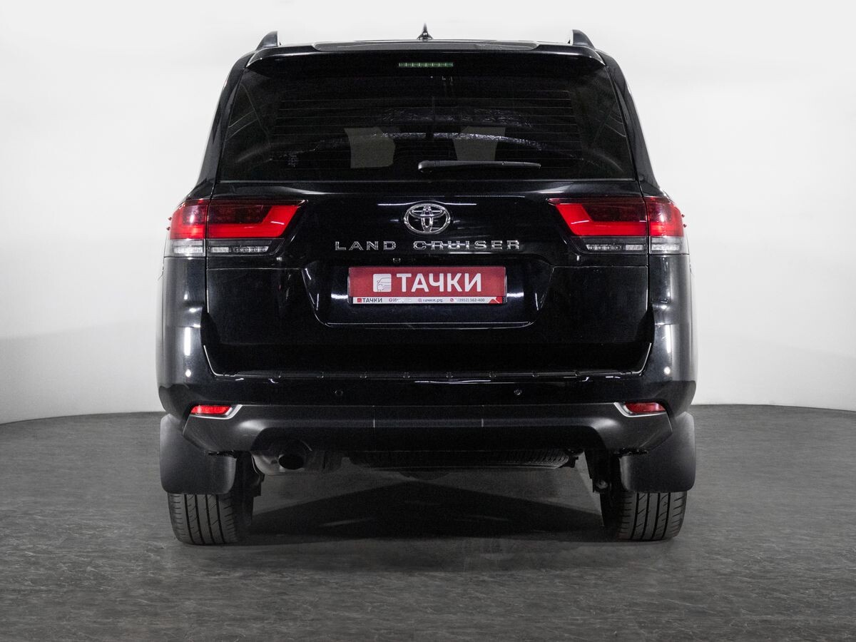 Toyota Land Cruiser 2021 - фото автомобиля