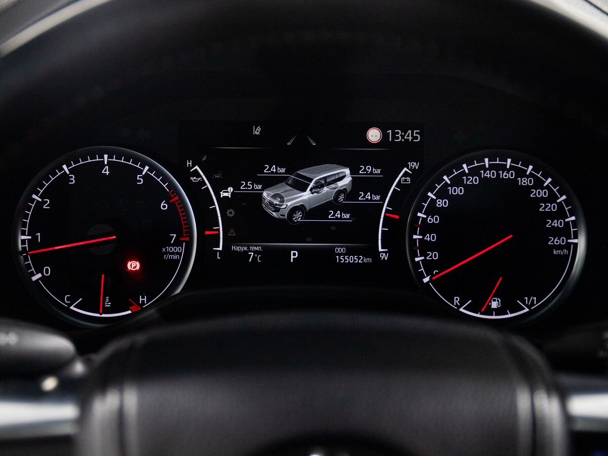 Toyota Land Cruiser 2021 - фото автомобиля