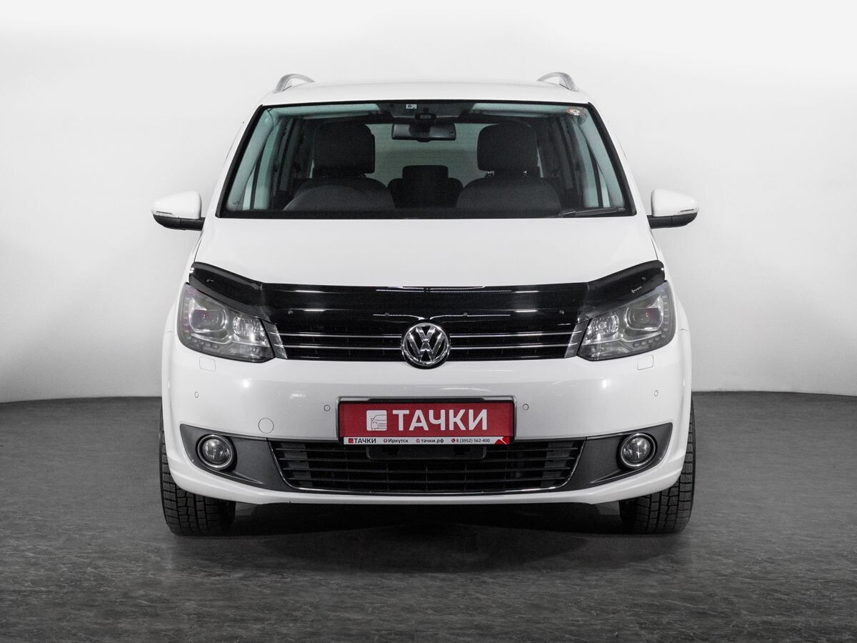 Volkswagen Touran 2012 - фото автомобиля